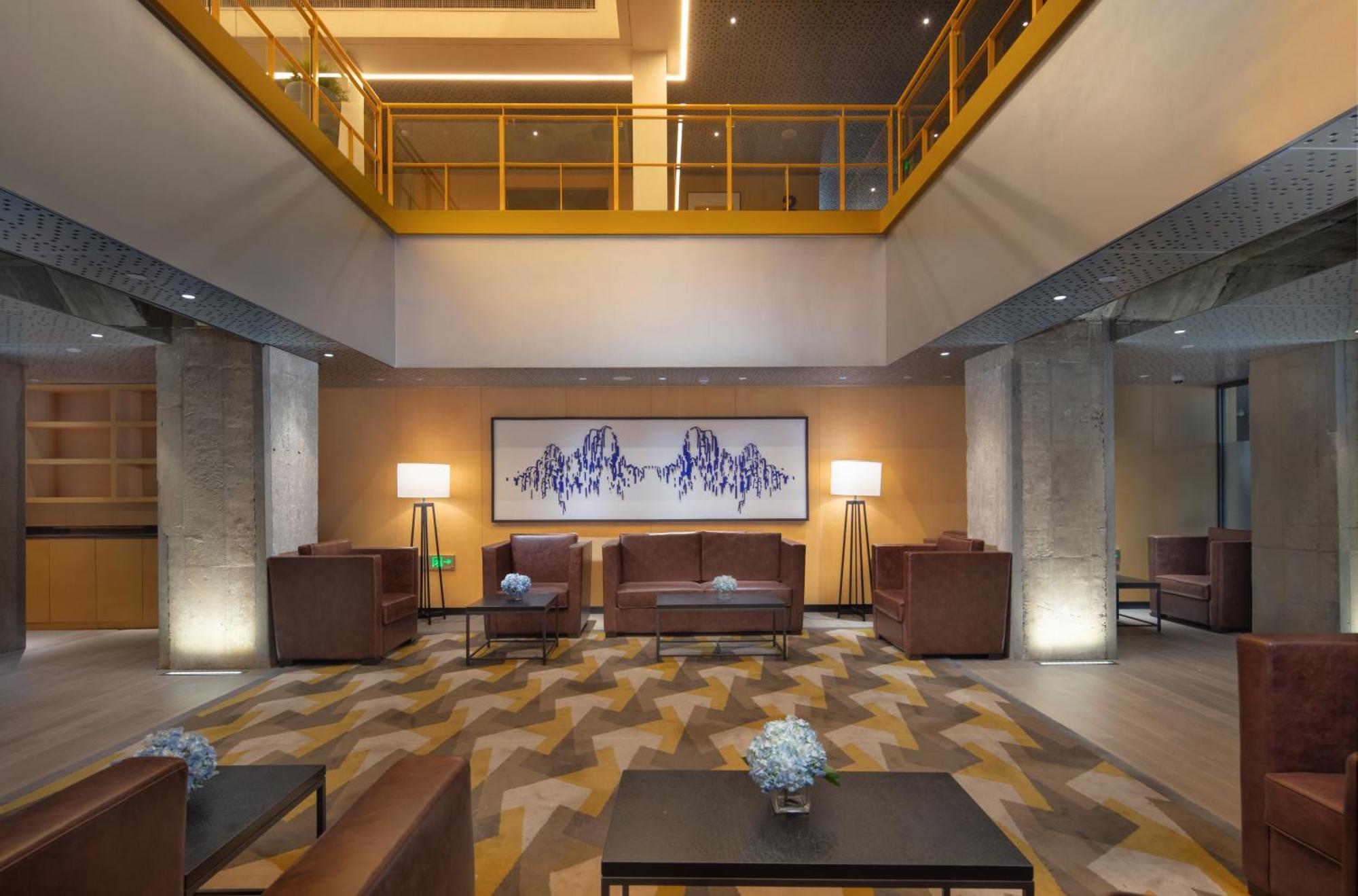 Holiday Inn Express Beijing Shijingshan Parkview By Ihg Eksteriør billede