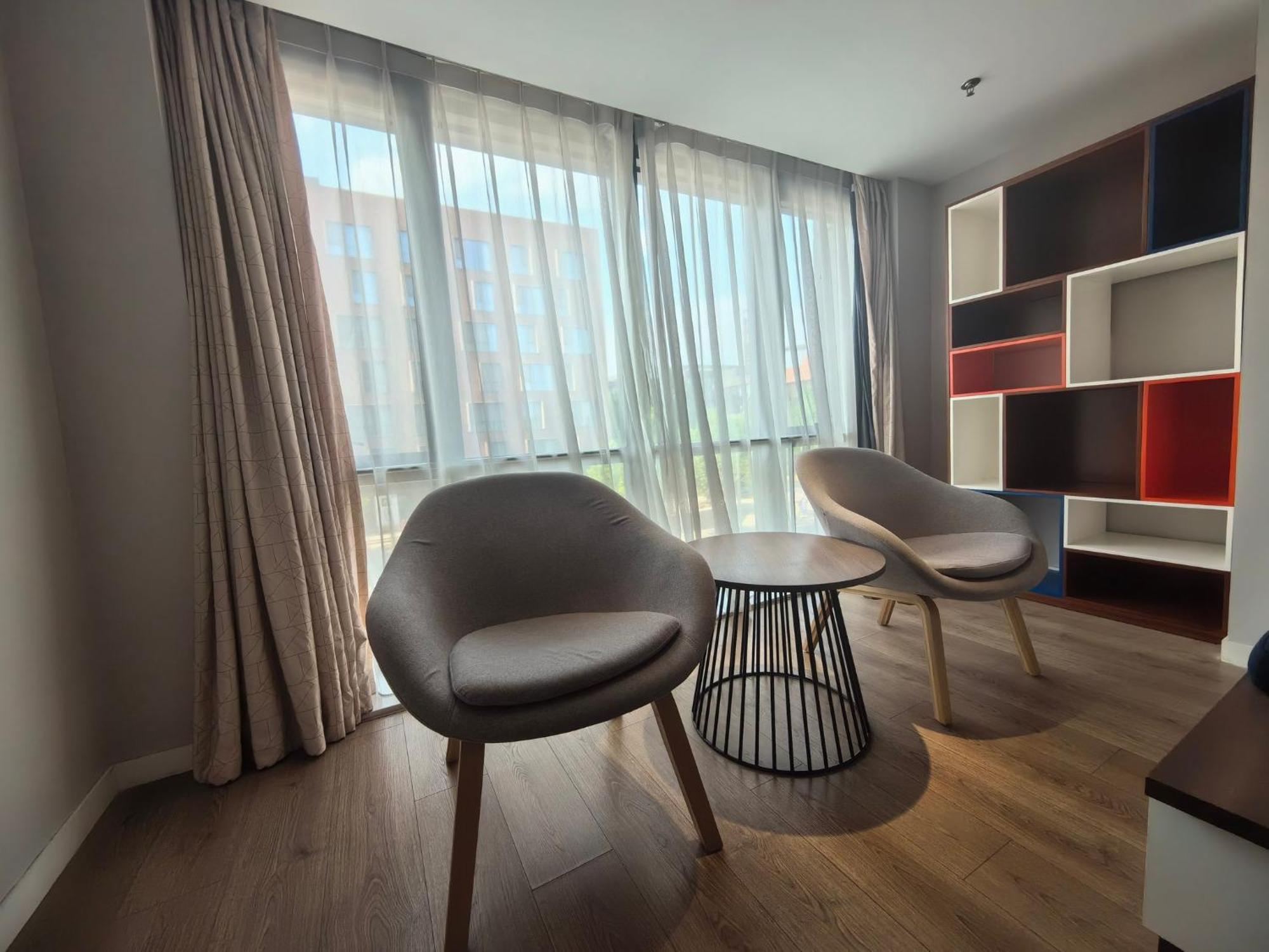 Holiday Inn Express Beijing Shijingshan Parkview By Ihg Eksteriør billede