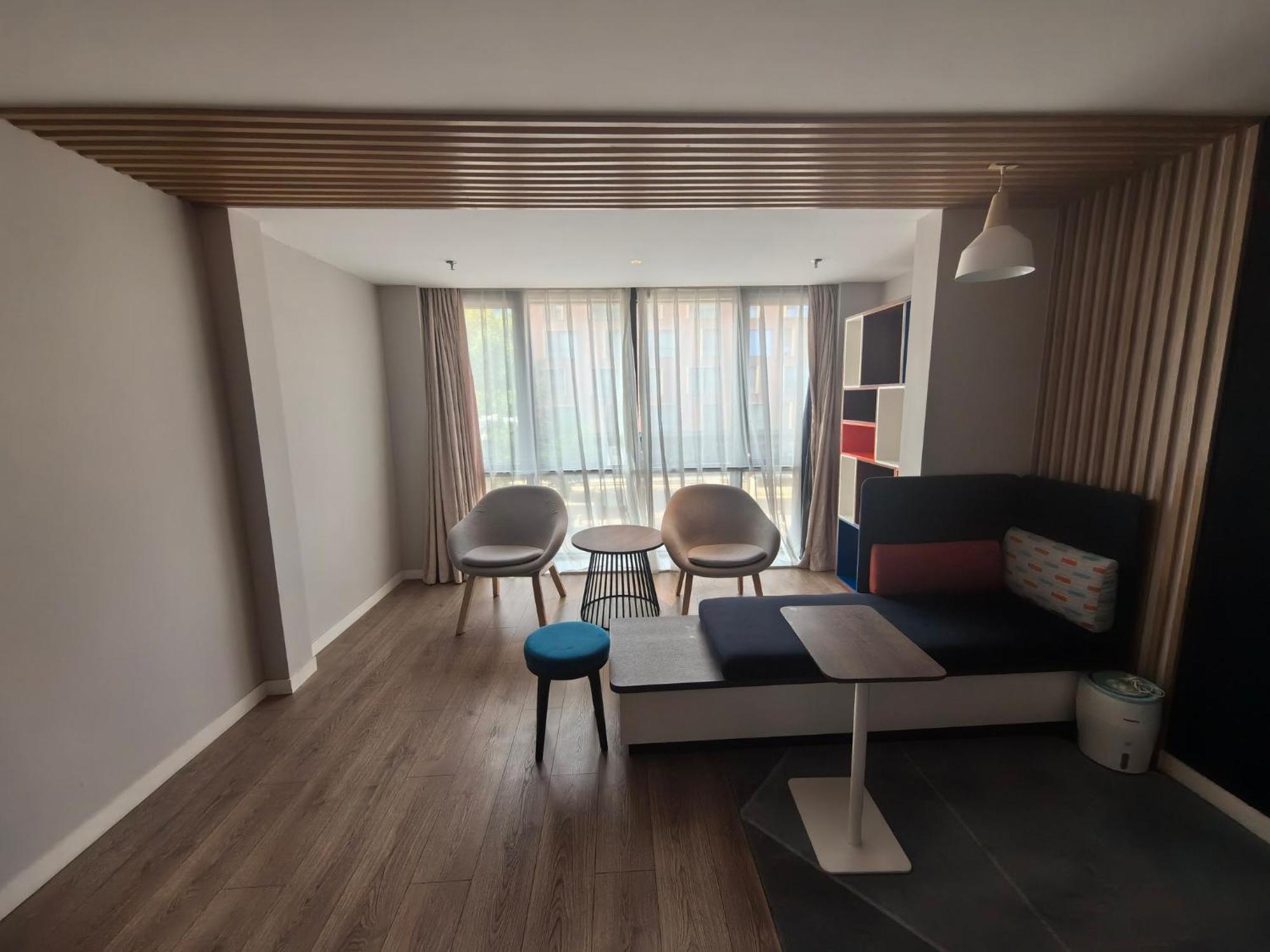 Holiday Inn Express Beijing Shijingshan Parkview By Ihg Eksteriør billede
