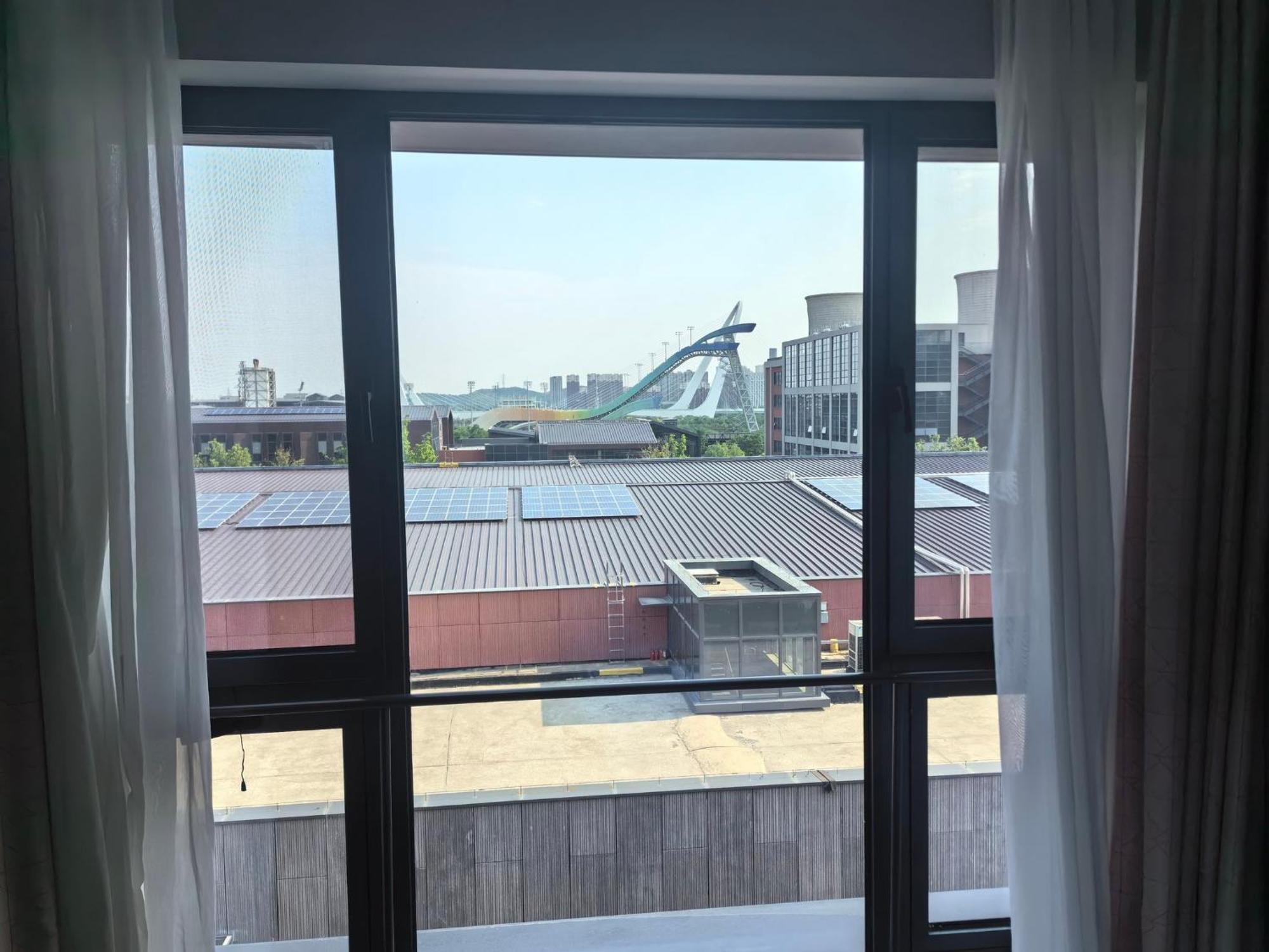 Holiday Inn Express Beijing Shijingshan Parkview By Ihg Eksteriør billede