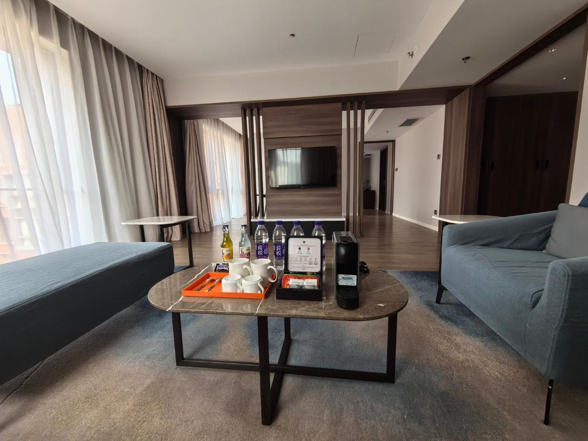 Holiday Inn Express Beijing Shijingshan Parkview By Ihg Eksteriør billede
