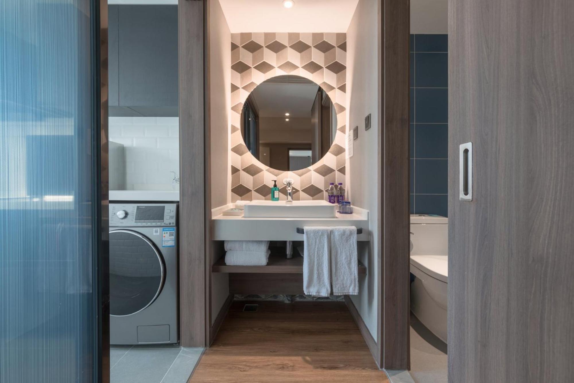 Holiday Inn Express Beijing Shijingshan Parkview By Ihg Eksteriør billede