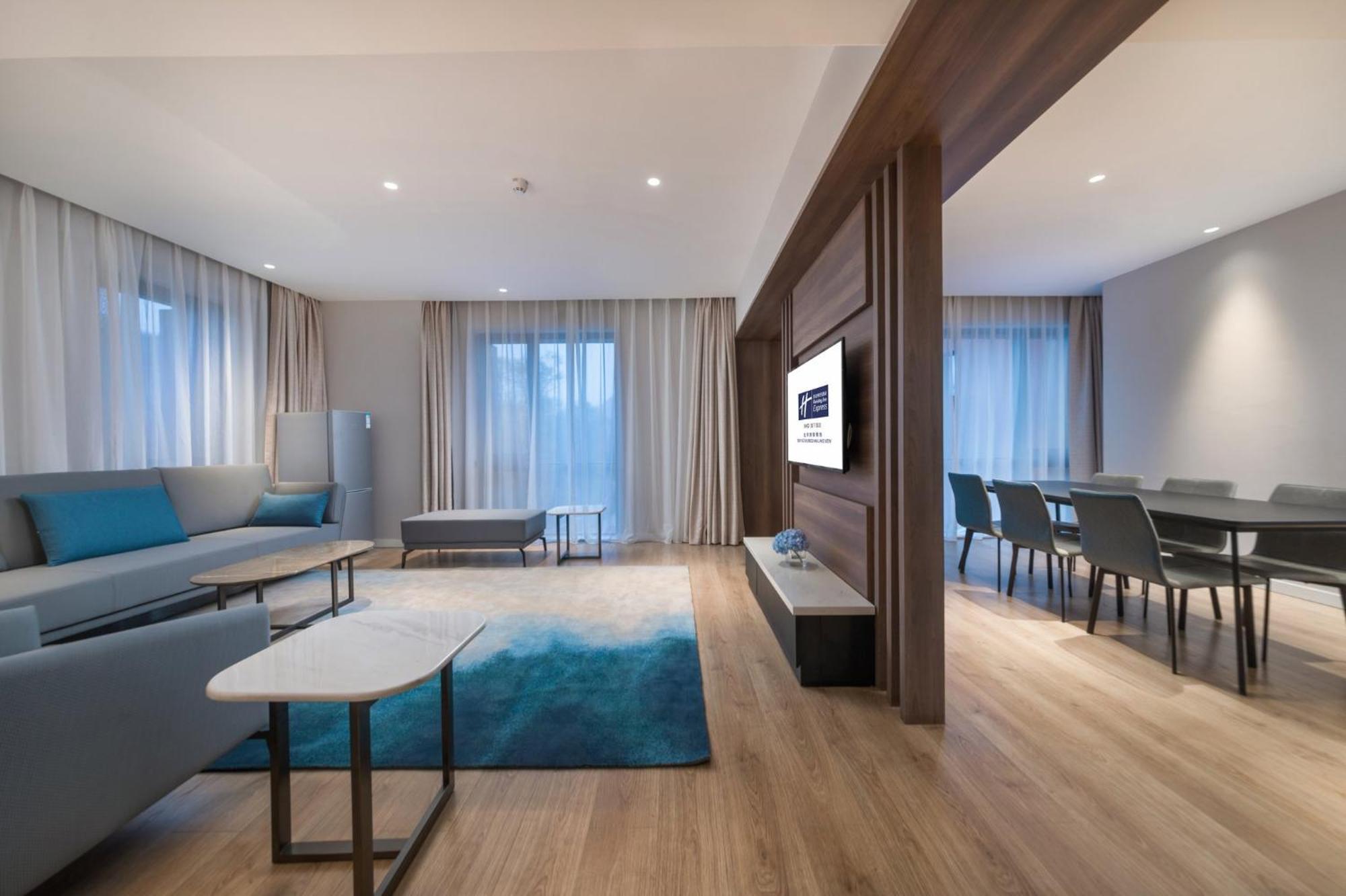 Holiday Inn Express Beijing Shijingshan Parkview By Ihg Eksteriør billede