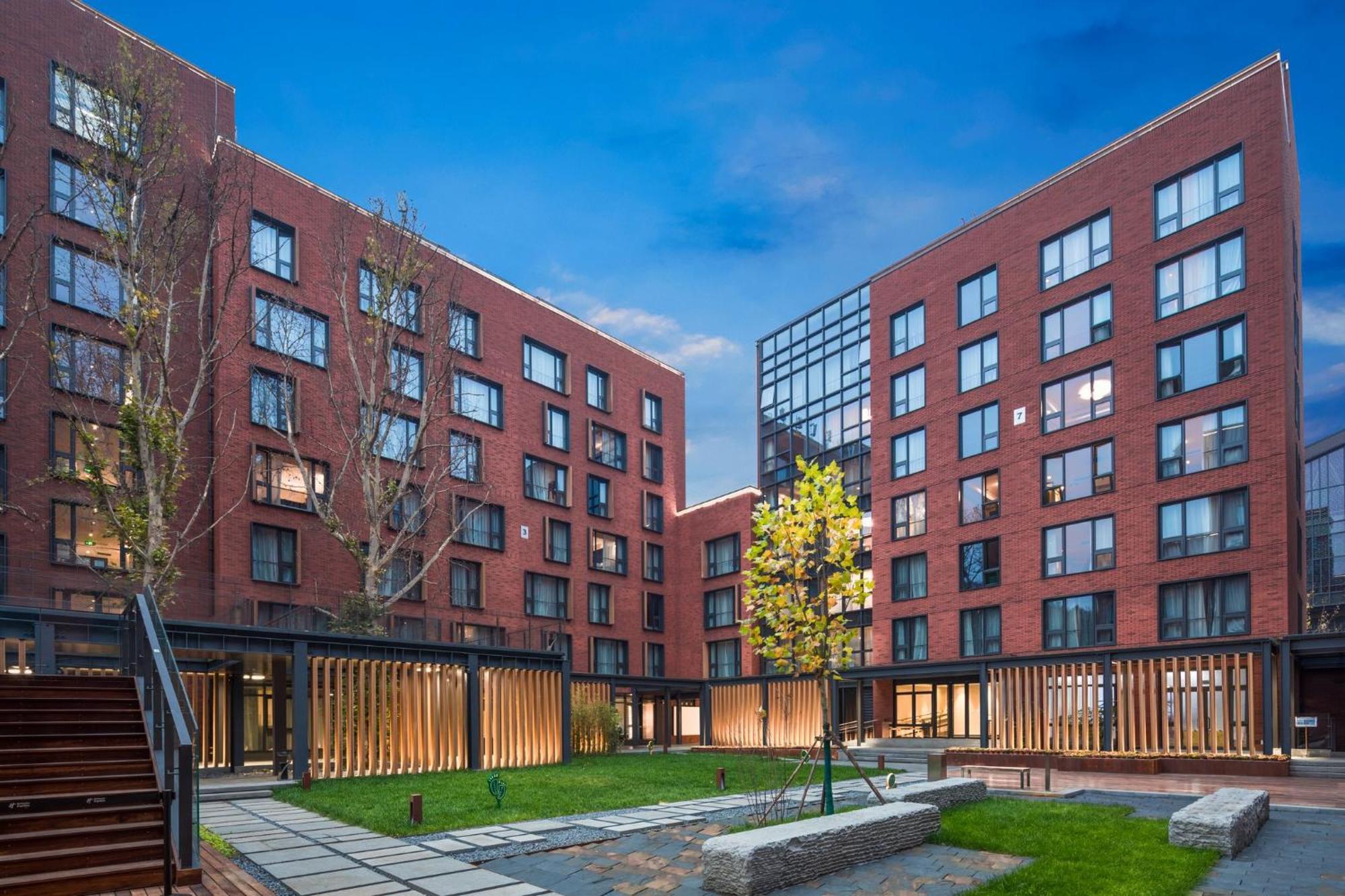 Holiday Inn Express Beijing Shijingshan Parkview By Ihg Eksteriør billede