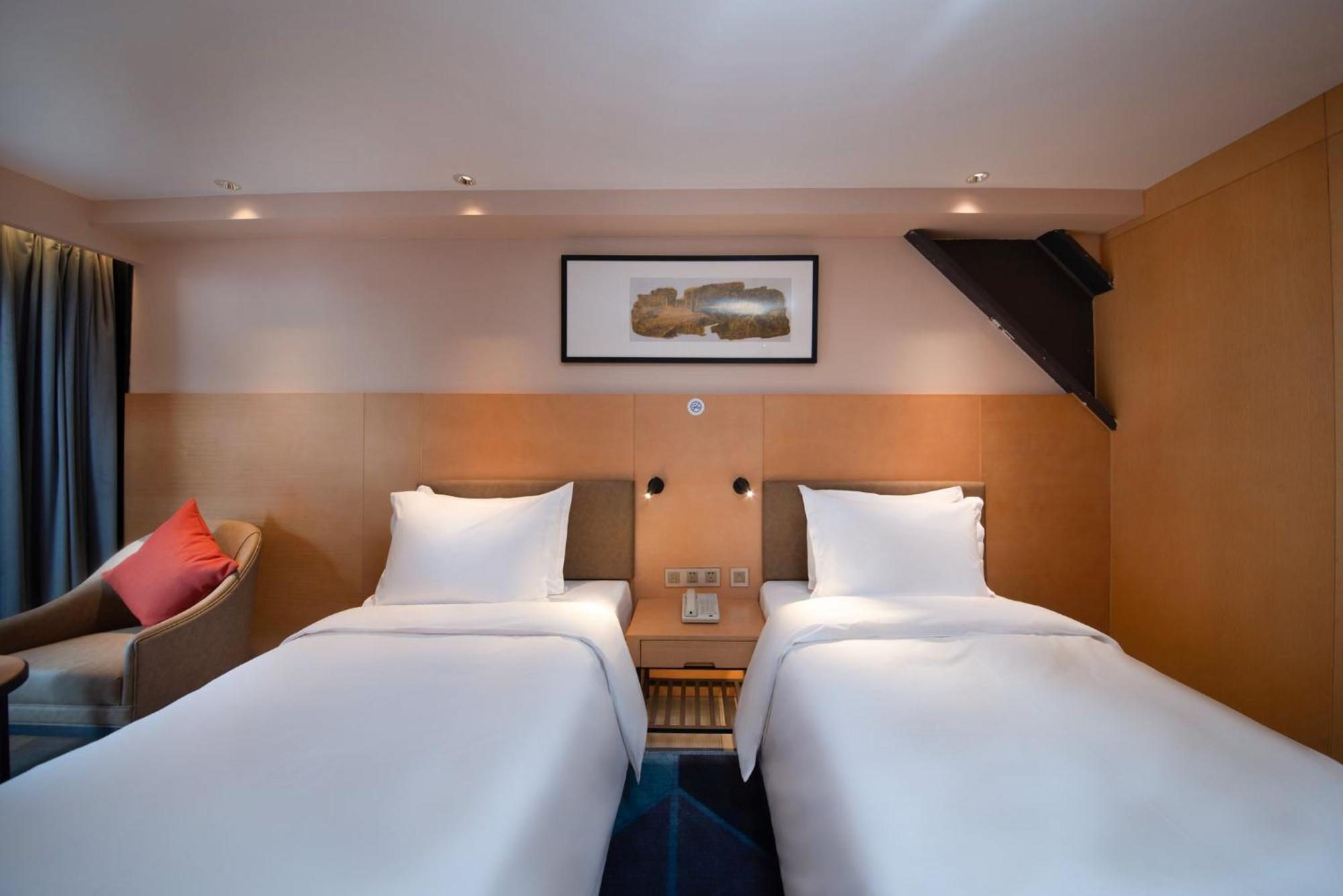 Holiday Inn Express Beijing Shijingshan Parkview By Ihg Eksteriør billede