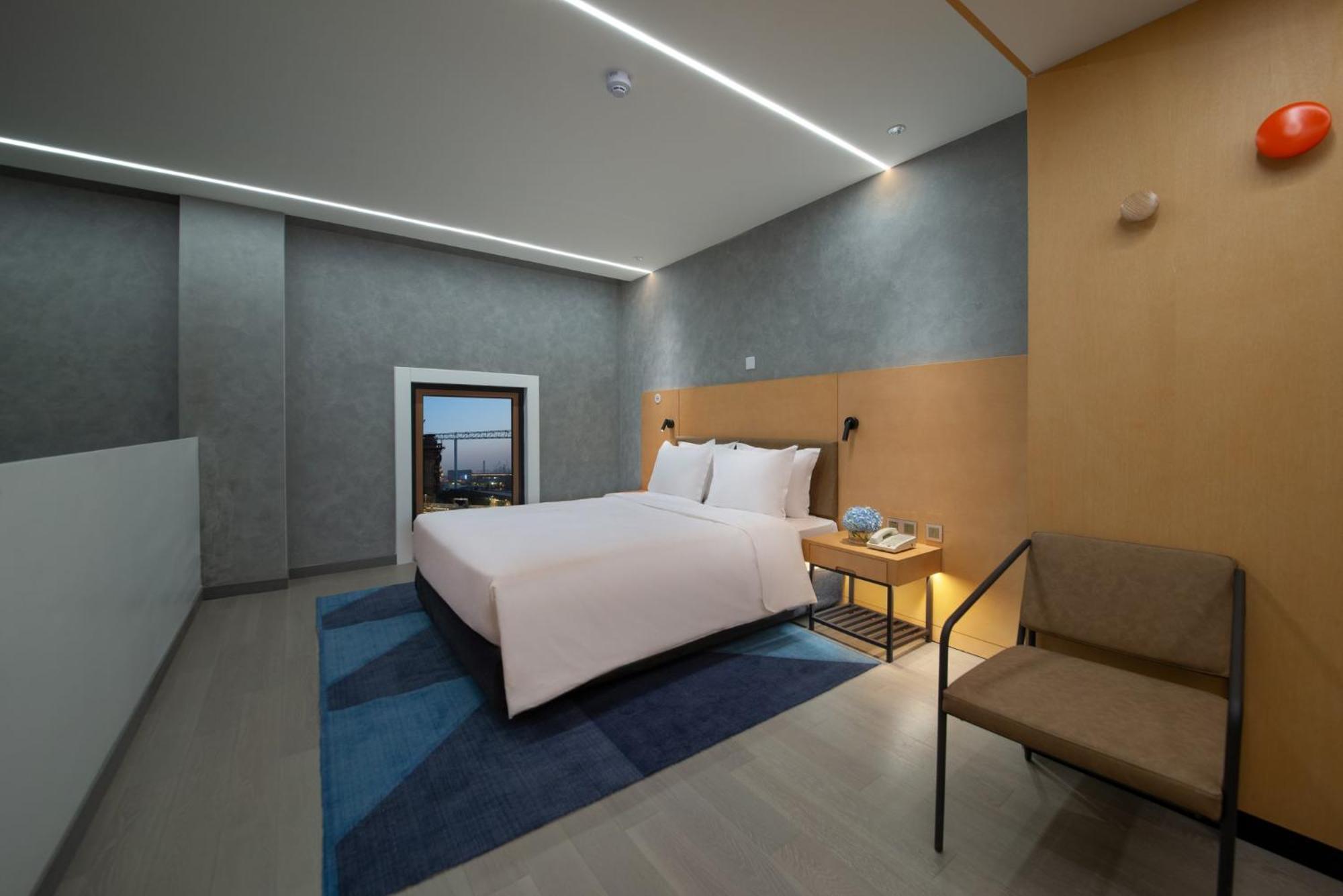 Holiday Inn Express Beijing Shijingshan Parkview By Ihg Eksteriør billede