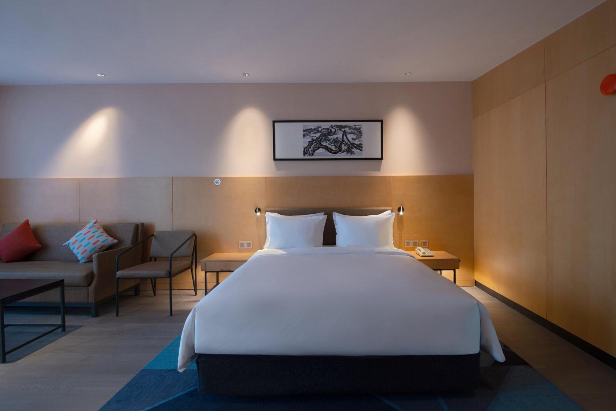 Holiday Inn Express Beijing Shijingshan Parkview By Ihg Eksteriør billede
