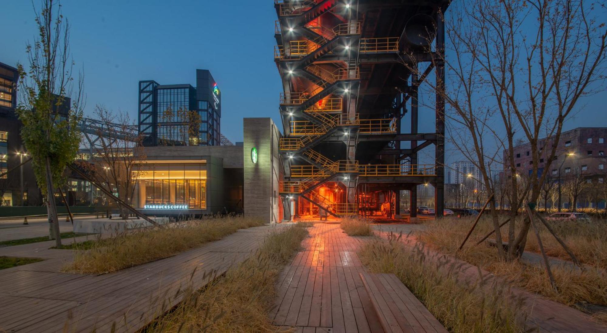 Holiday Inn Express Beijing Shijingshan Parkview By Ihg Eksteriør billede