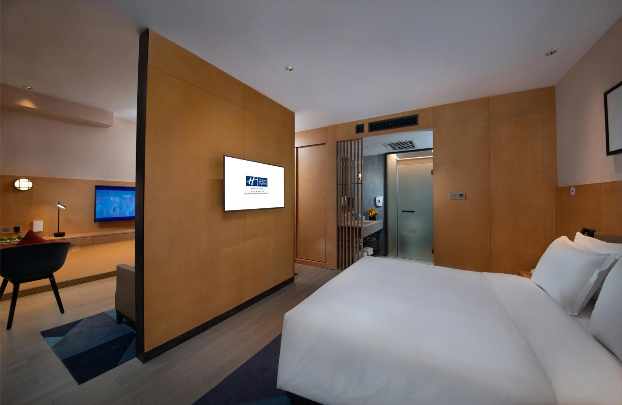 Holiday Inn Express Beijing Shijingshan Parkview By Ihg Eksteriør billede