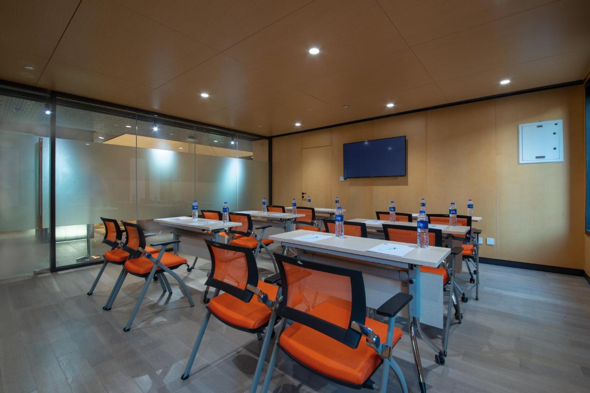 Holiday Inn Express Beijing Shijingshan Parkview By Ihg Eksteriør billede