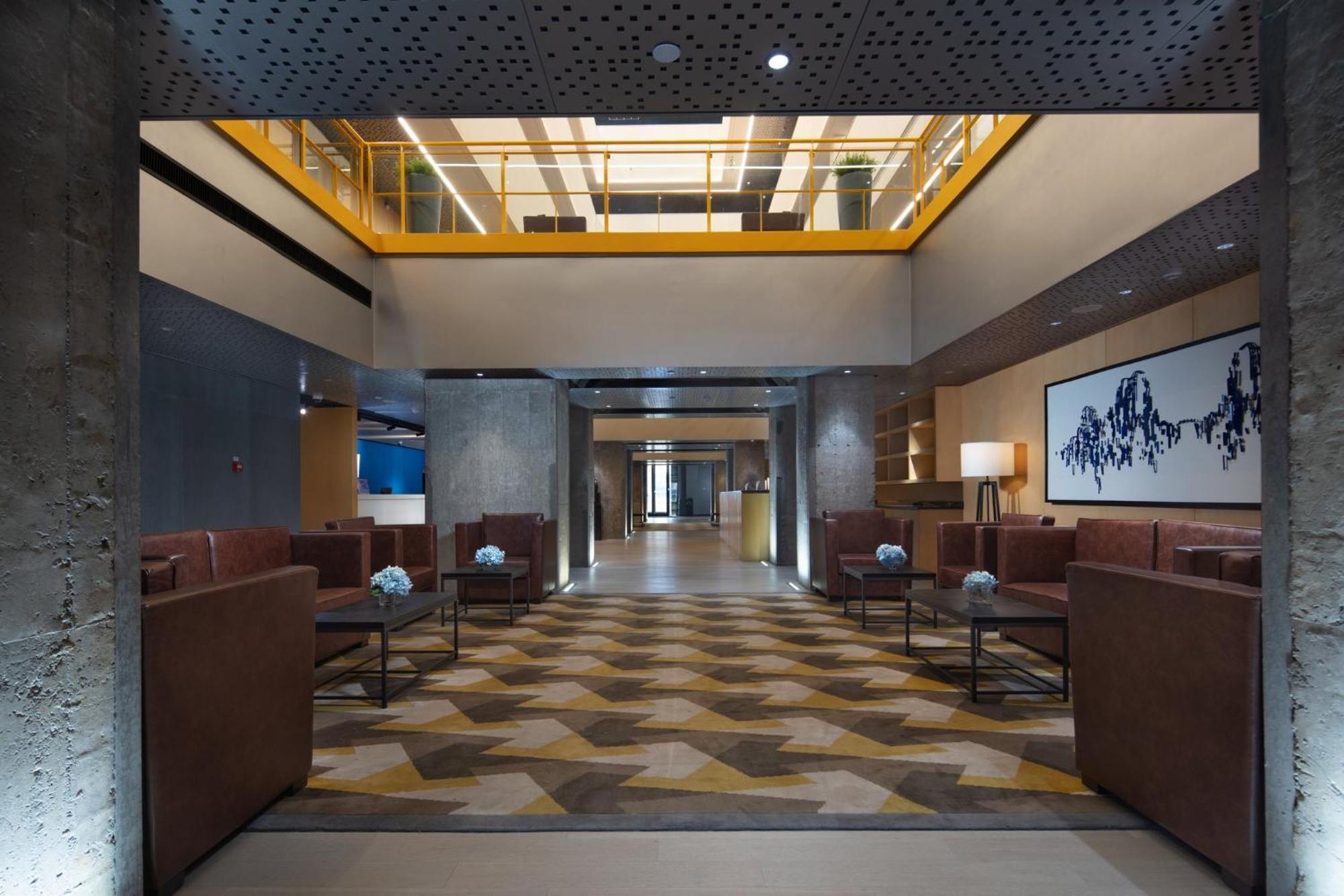 Holiday Inn Express Beijing Shijingshan Parkview By Ihg Eksteriør billede
