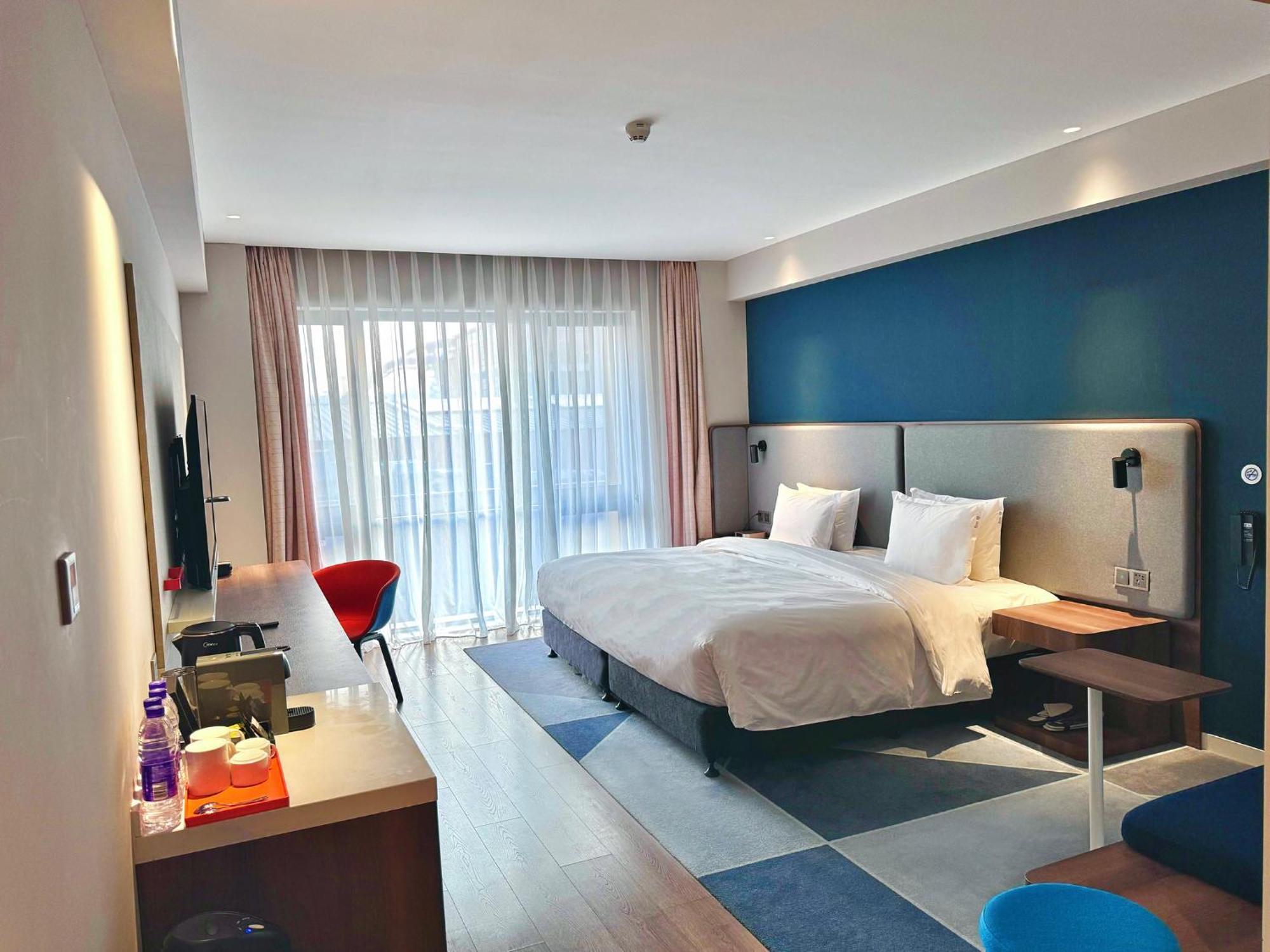 Holiday Inn Express Beijing Shijingshan Parkview By Ihg Eksteriør billede