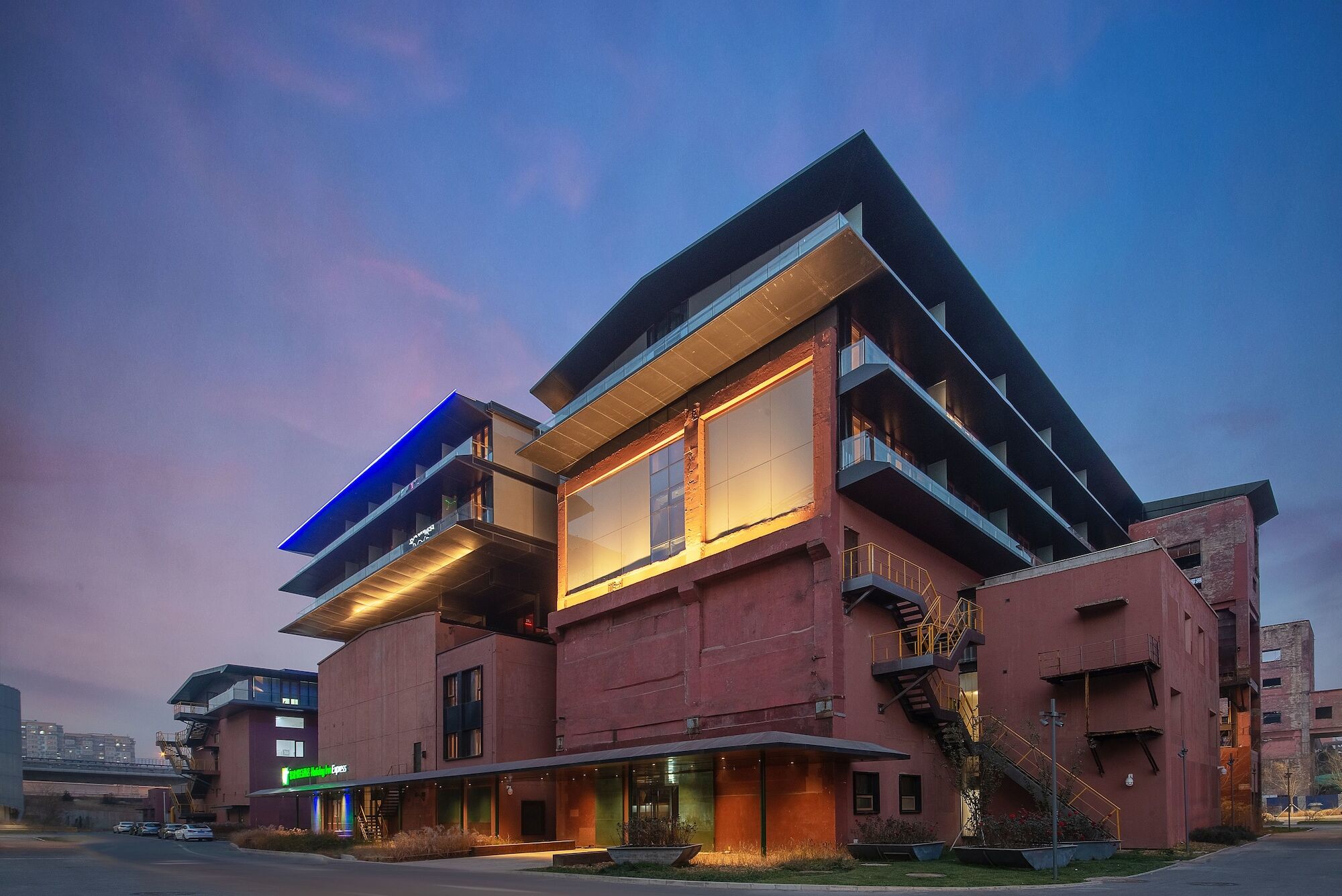 Holiday Inn Express Beijing Shijingshan Parkview By Ihg Eksteriør billede
